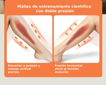 Vitalya™ | Jinkairui — Masajeador de piernas con compresión de aire (amasamiento + calor)
